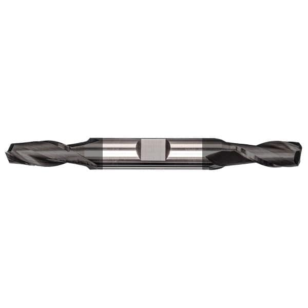 7/32x9/16x3/8x3 4FL Square Double End Endmill With Flat, PowerA